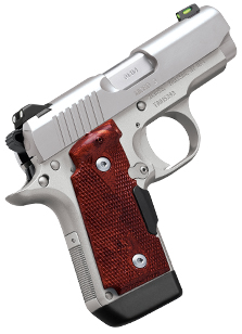 KIMBER MICRO 9 STAINLESS ROSEWOOD 9MM LG 3.15